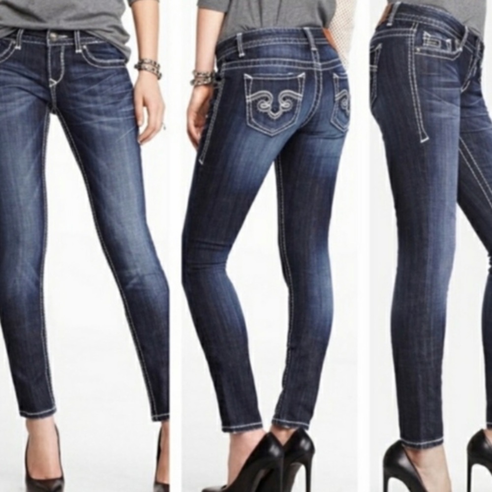 REROCK for Express Skinny Jeans